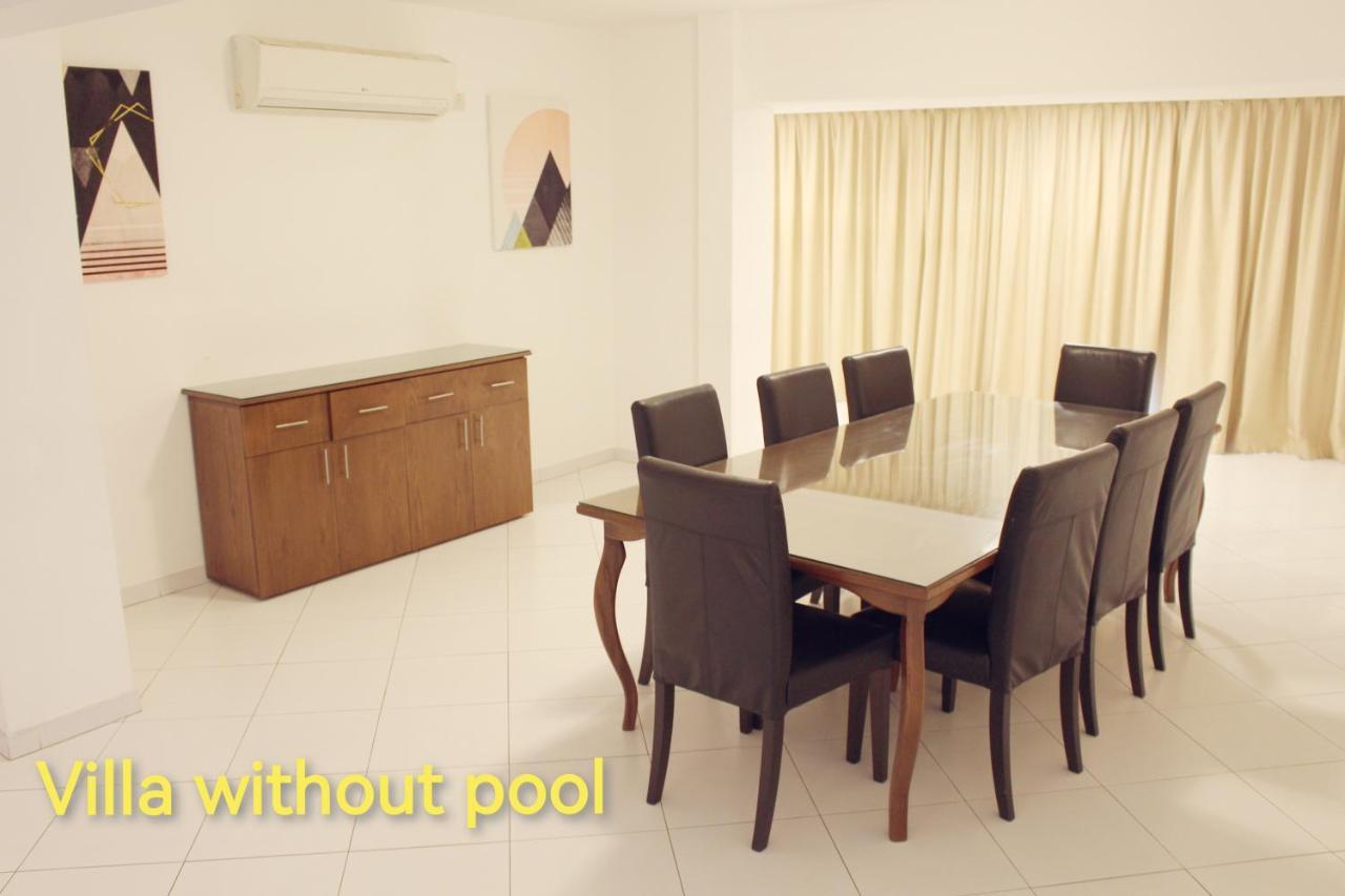 J5 Four Bedroom Villa Holiday Home In Al Wasl For Families Only Дубай Екстериор снимка