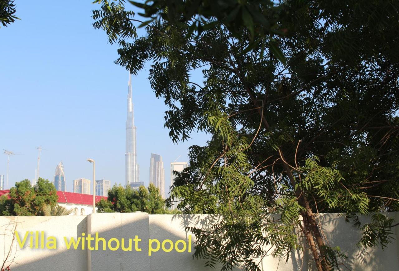J5 Four Bedroom Villa Holiday Home In Al Wasl For Families Only Дубай Екстериор снимка