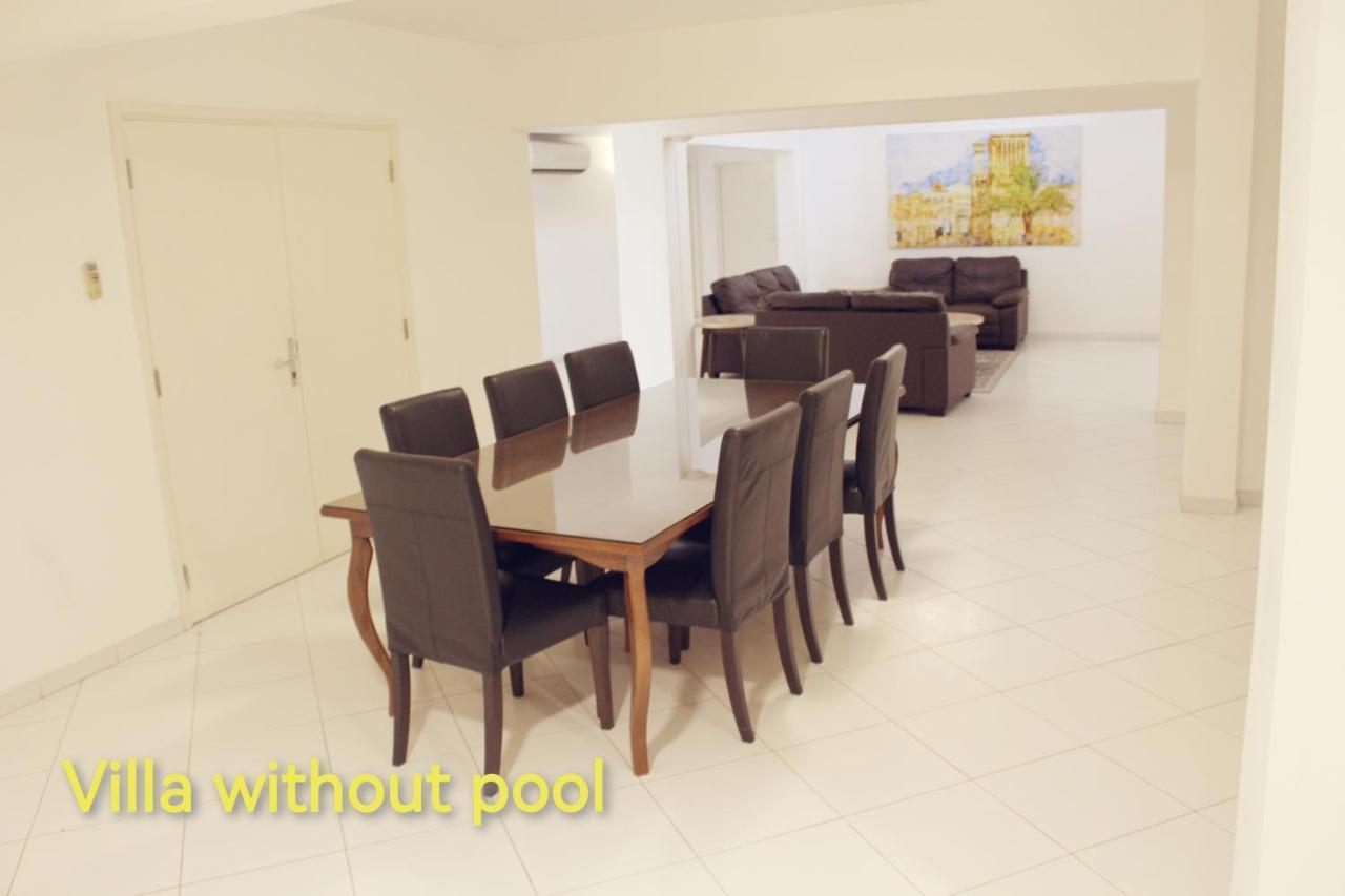 J5 Four Bedroom Villa Holiday Home In Al Wasl For Families Only Дубай Екстериор снимка